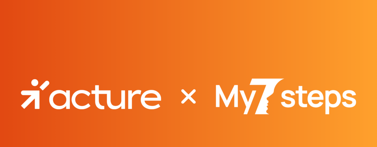 Afbeelding voor Acture Group Acquires My7steps, Securing Exclusive Corporate Access to Value Based Counseling®