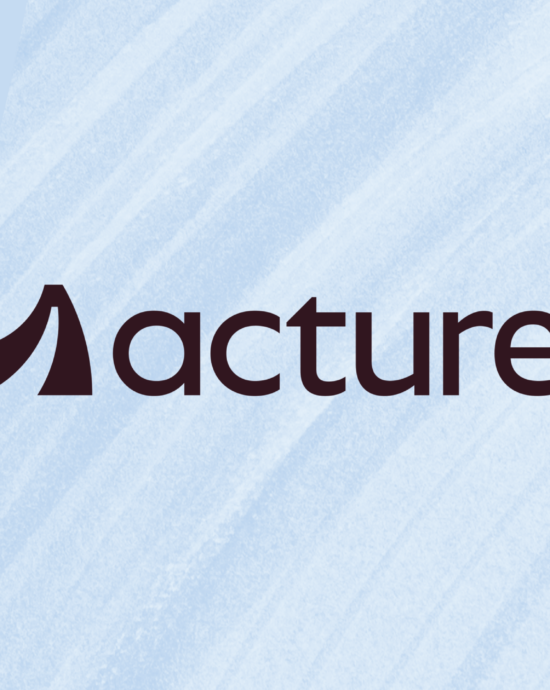 Afbeelding voor Onze volgende stap in onze internationale groeiambities: Acture introduceert een vernieuwde internationale identiteit