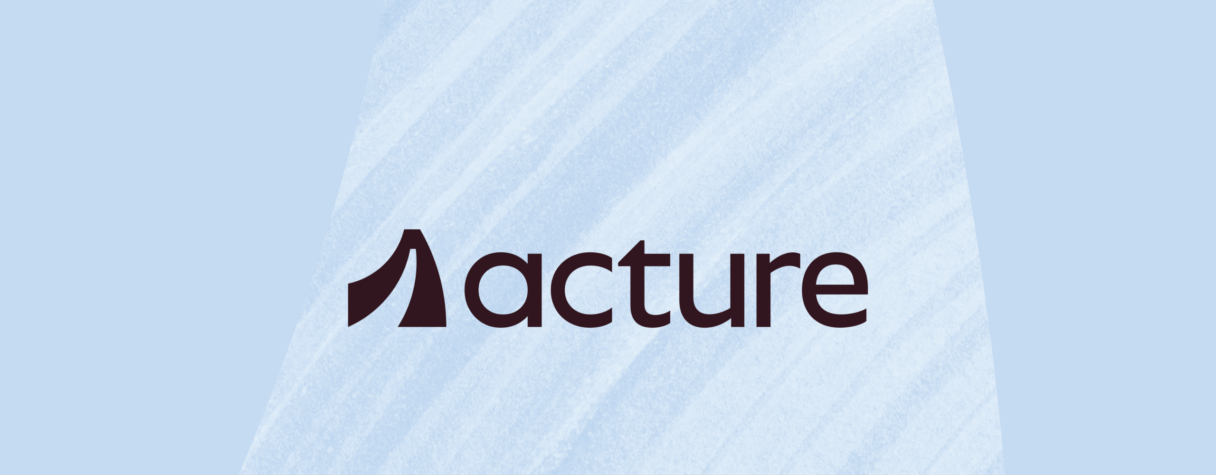 Afbeelding voor Onze volgende stap in onze internationale groeiambities: Acture introduceert een vernieuwde internationale identiteit